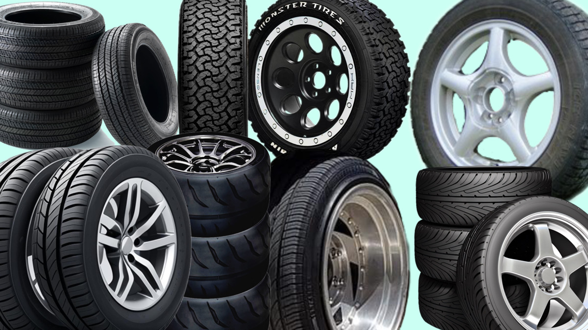 عجلات run flat